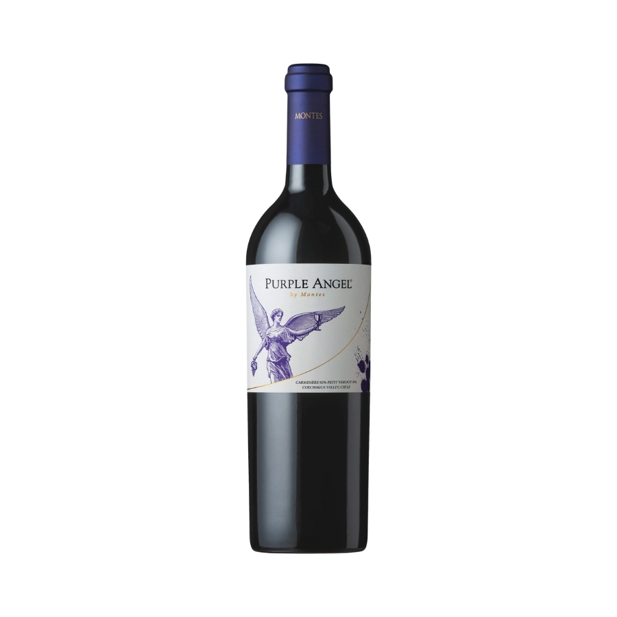 Rượu Vang Đỏ Chile Montes Purple Angel